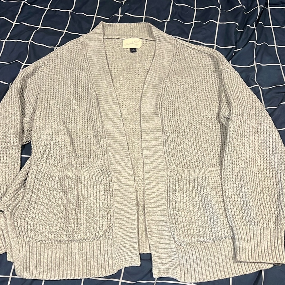 Universal Thread Cardigan, Grey, Women’s Small (oversized)